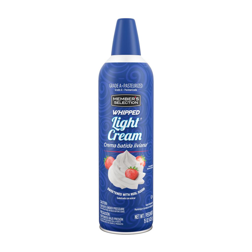 Member's Selection Crema Batida 2 Unidades 425 g / 15 oz - Imagen 2