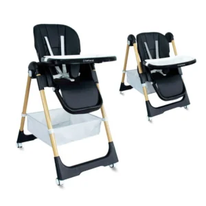 Silla Comedor Prime Negro NEGRO