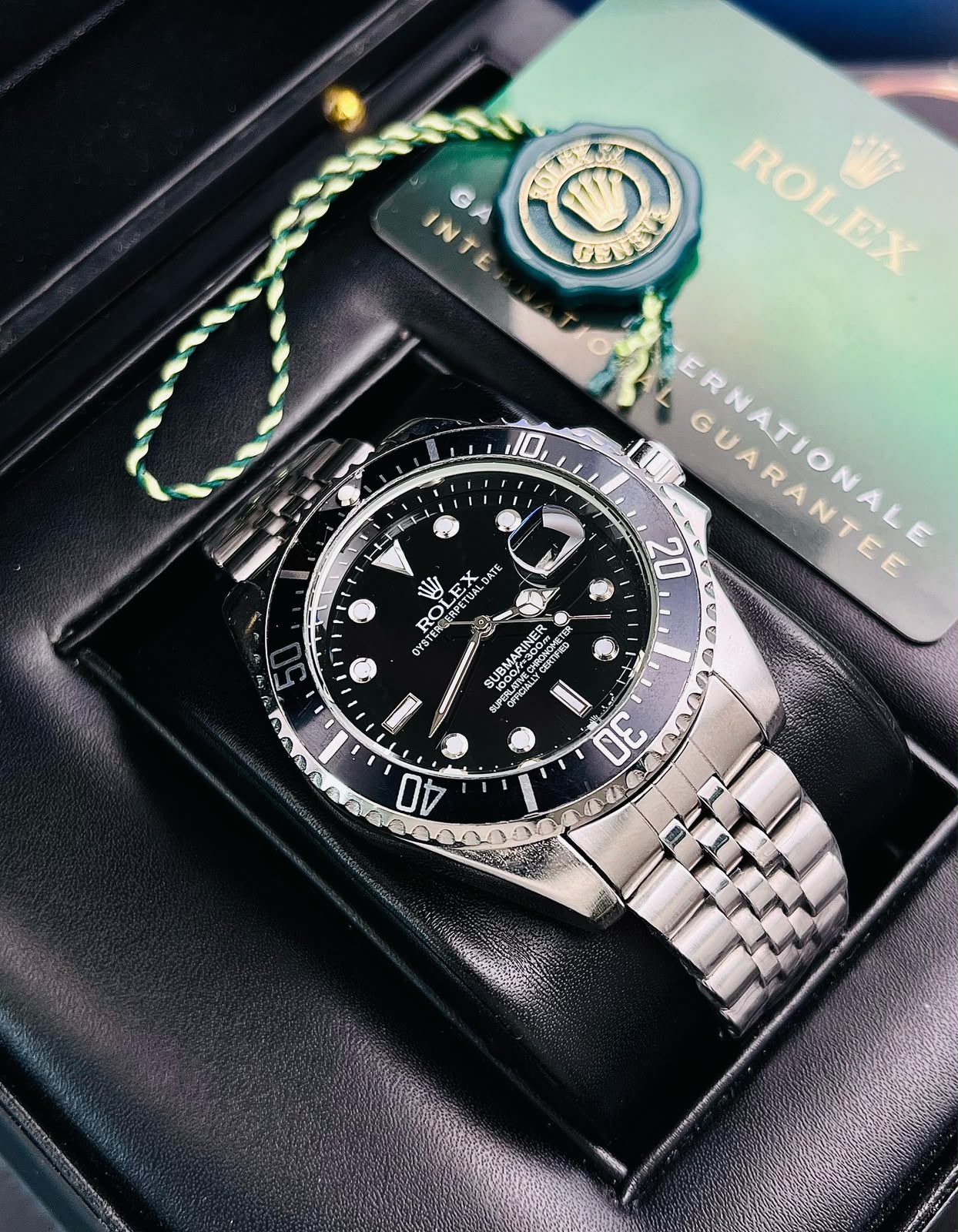 Reloj Elegante para Hombre Estilo Submariner - Imagen 7