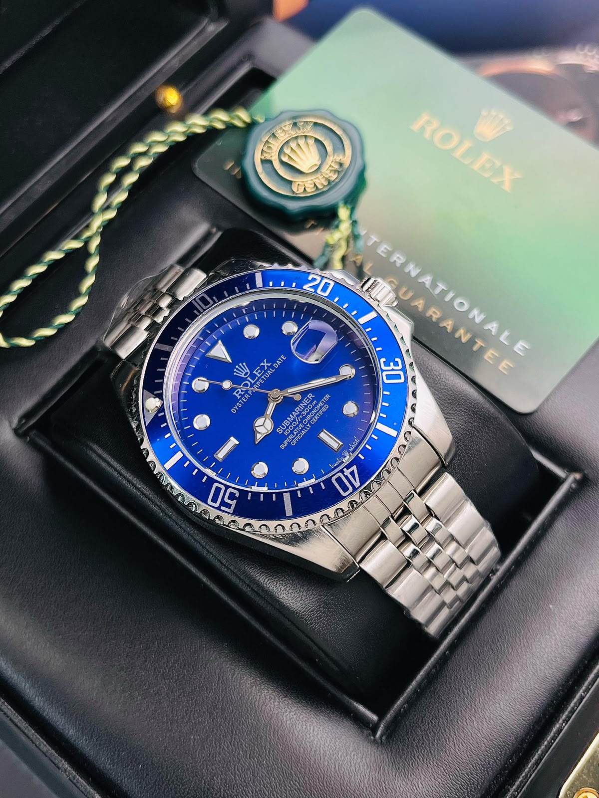 Reloj Elegante para Hombre Estilo Submariner - Imagen 6