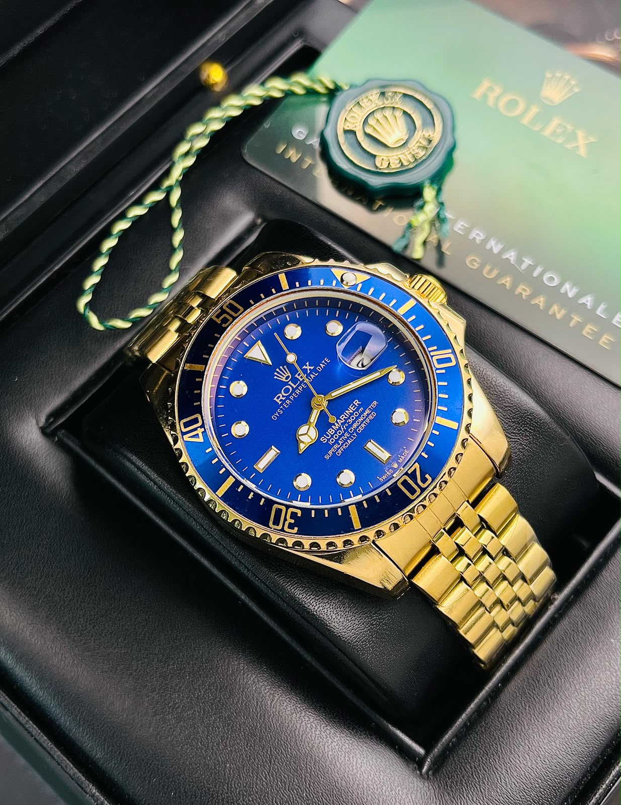Reloj Elegante para Hombre Estilo Submariner - Imagen 5