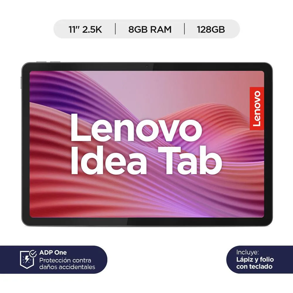 Tablet LENOVO Idea Tab 11 pulgadas Wifi RAM 8 GB 128 GB Luna Grey - Imagen 4