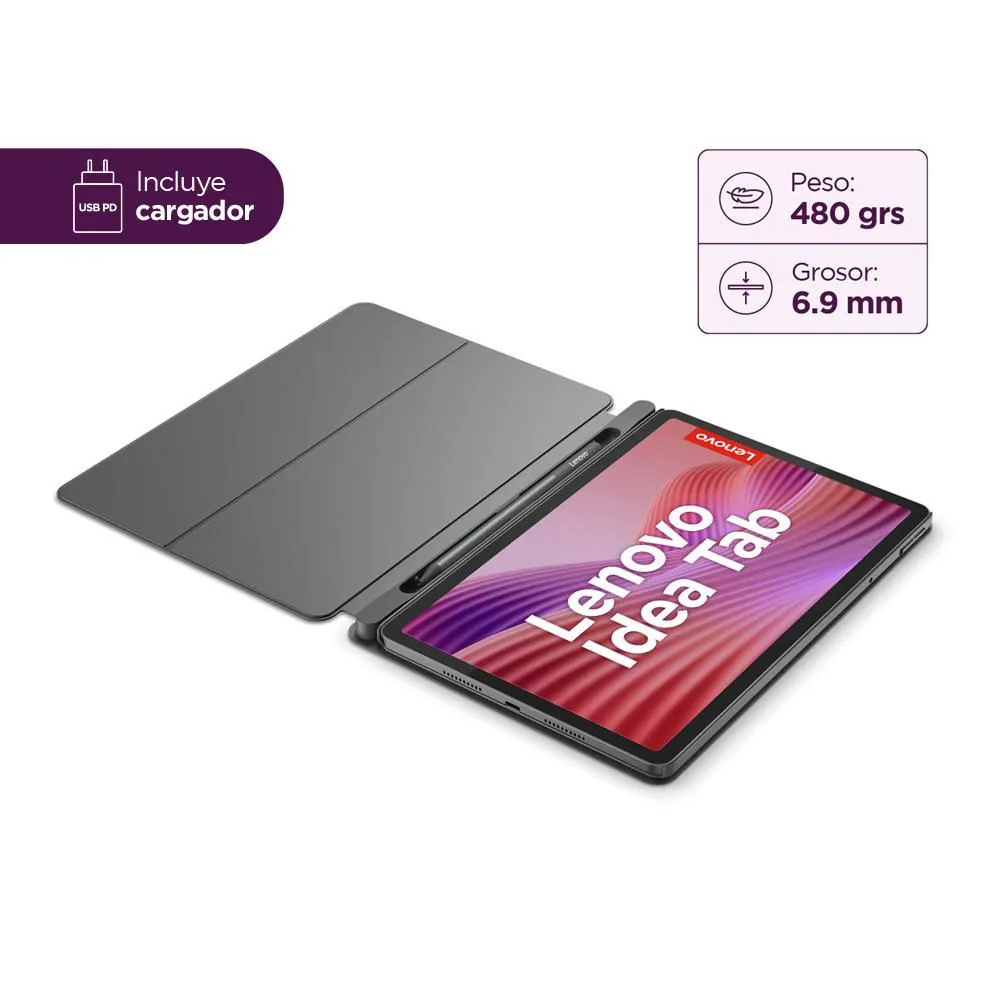 Tablet LENOVO Idea Tab 11 pulgadas Wifi RAM 8 GB 128 GB Luna Grey - Imagen 2