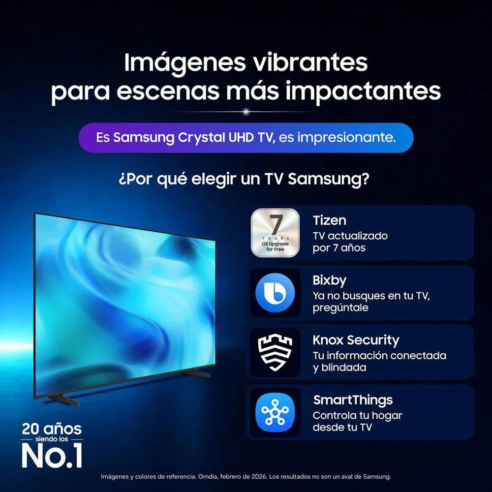 Televisor SAMSUNG 58 pulgadas LED Uhd4K Smart TV - Imagen 4