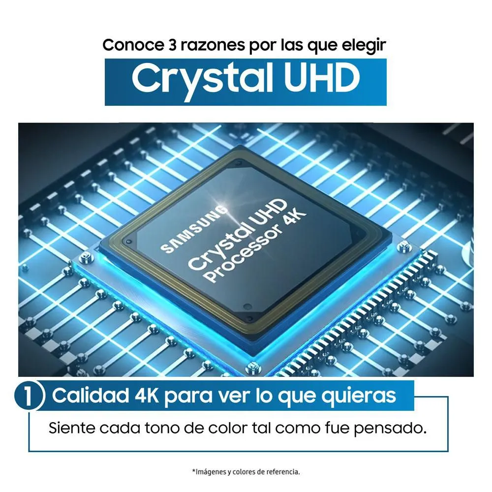 Televisor SAMSUNG 58 pulgadas LED Uhd4K Smart TV - Imagen 3