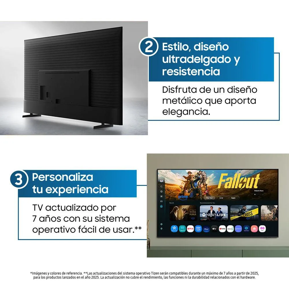 Televisor SAMSUNG 58 pulgadas LED Uhd4K Smart TV - Imagen 2