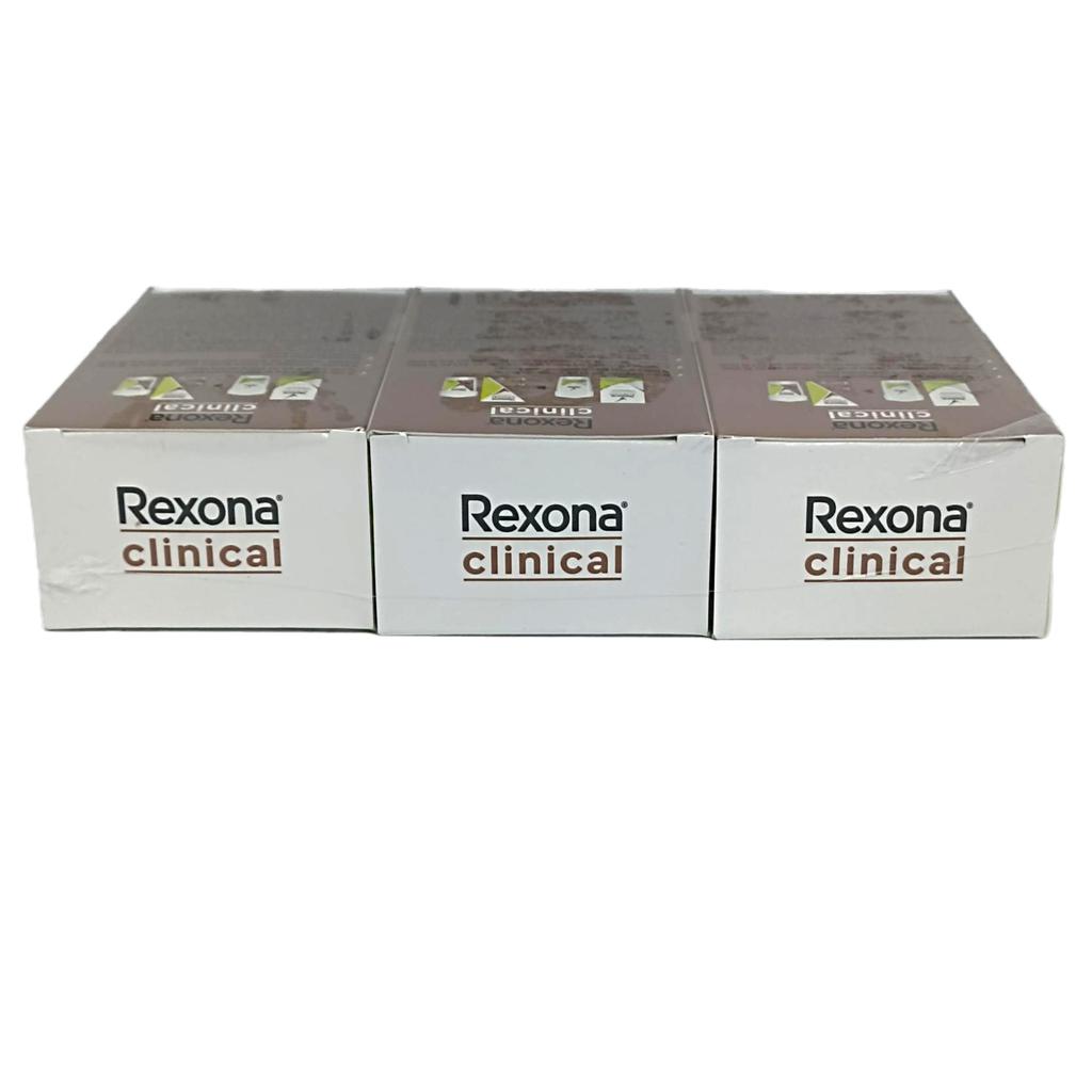 Rexona Clinical Desodorante en Crema 3 Unidades / 48 g / 1.7 oz - Imagen 2