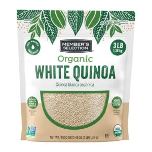 Member's Selection Quinoa Blanca Orgánica 1.36 kg / 3 lb