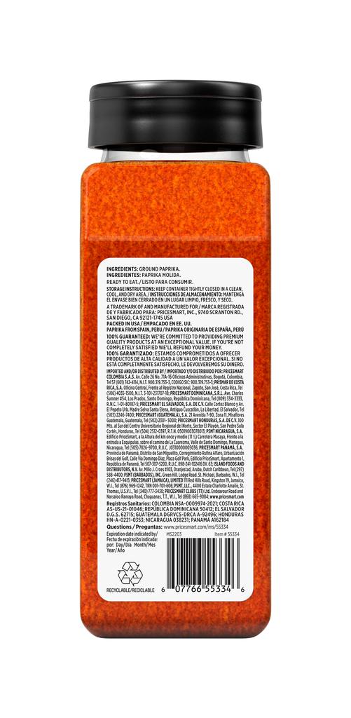 Member's Selection Paprika Molida 453 g / 16 oz - Imagen 2