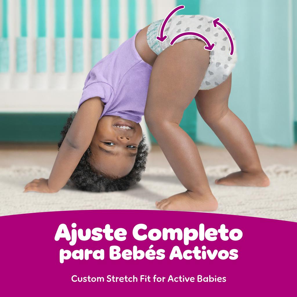 Pampers Pañales Cruisers para Bebé Etapa 5 / 128 Unidades - Imagen 5