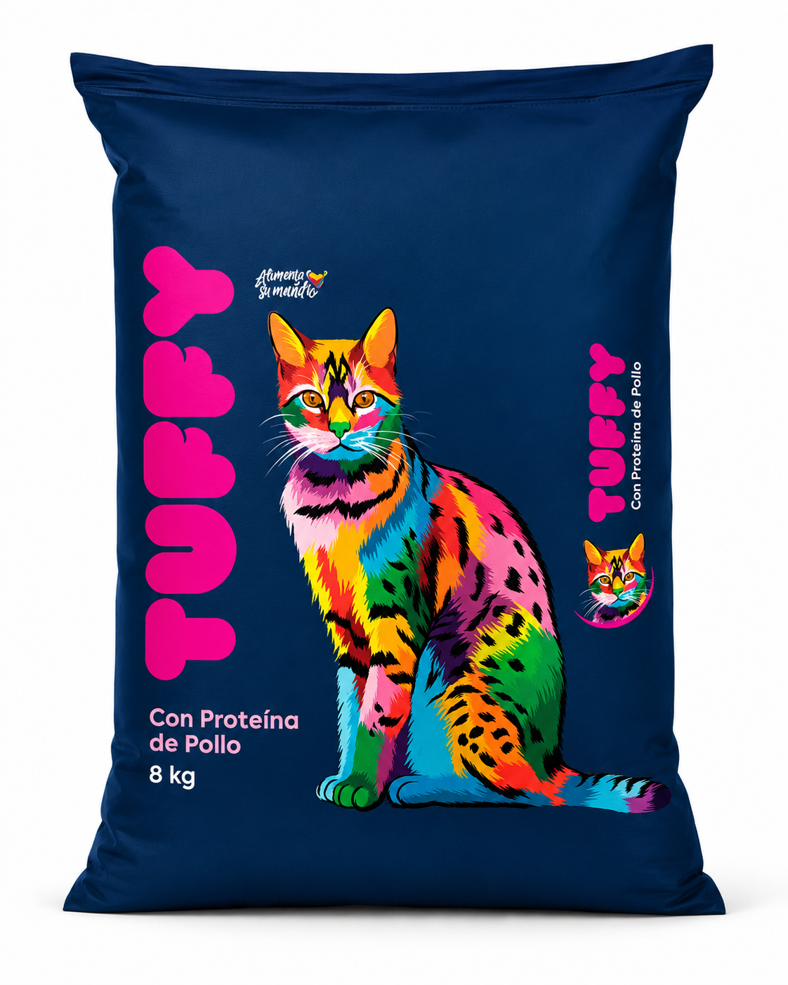 TUY Alimento para Gatos con Proteína de Pollo 8 kg