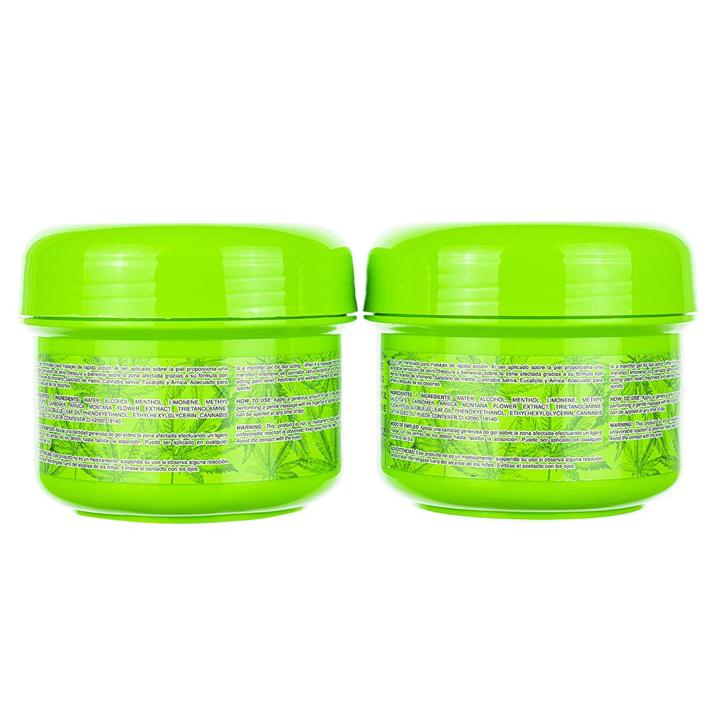 Green Gel Mentolado 2 Unidades / 450 g - Imagen 2