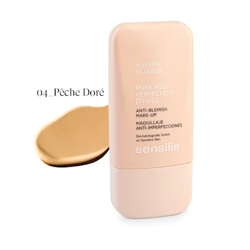 Base De Maquillaje Sensilis Anti Imperfecciones Tono Beige Frasco X 30 Ml - Imagen 2
