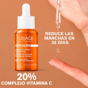 Serum Uriage Reductor De Manchas Depiderm Booster Frasco X 30 Ml - Imagen 2