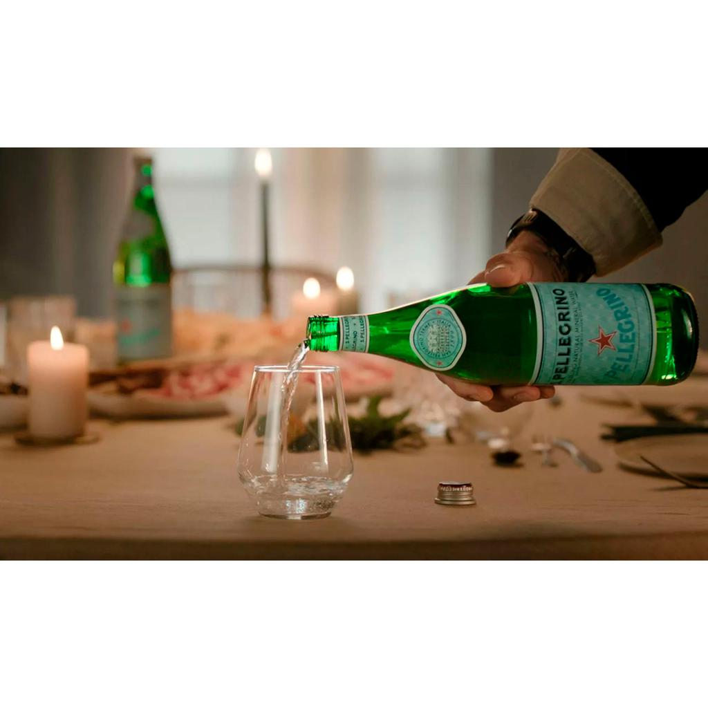 San Pellegrino Agua Carbonatada 6 Unidades / 1 L / 33.8 oz - Imagen 3