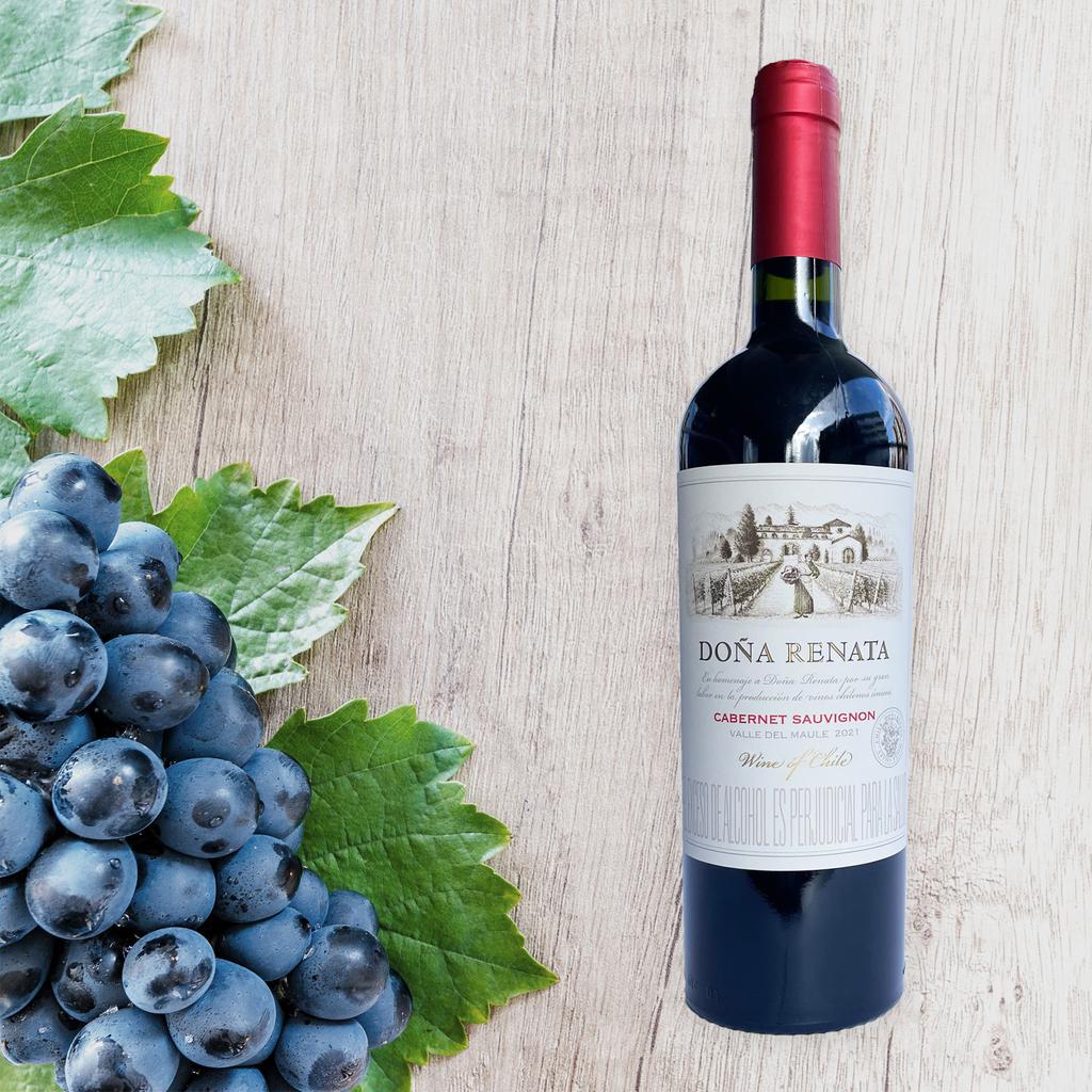 Doña Renata Vino Tinto Cabernet Sauvignon 750 ml - Imagen 2