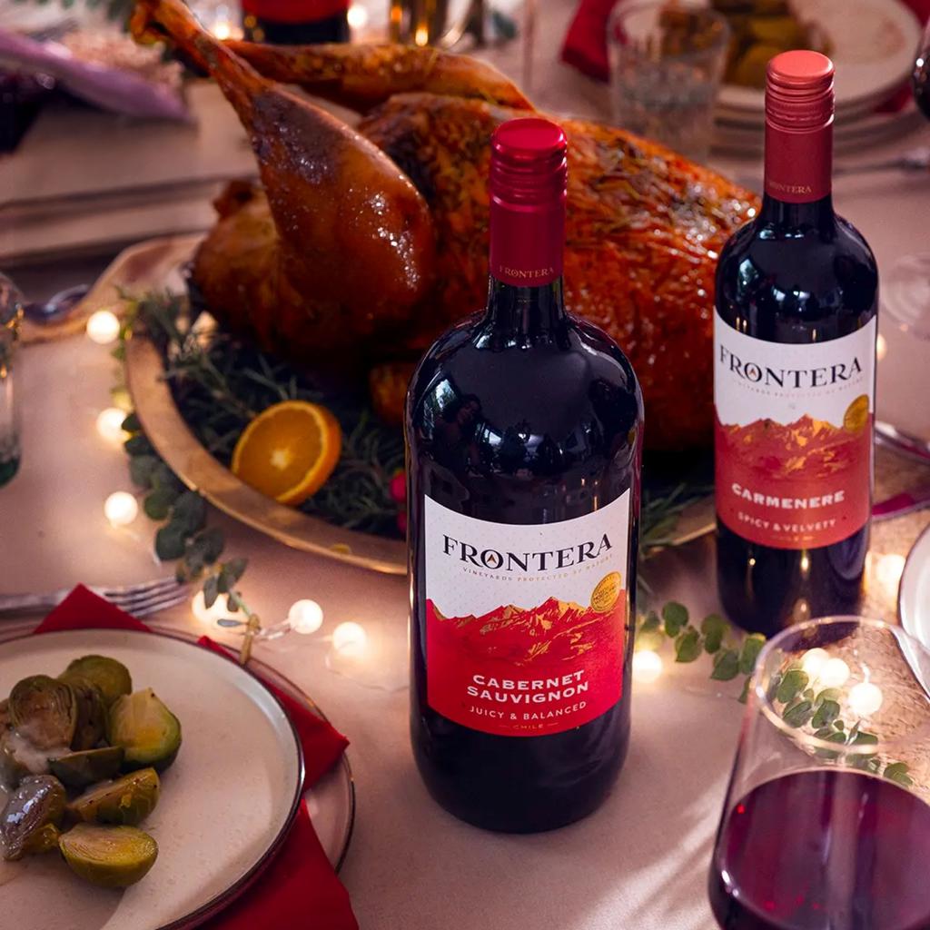 Frontera Concha y Toro Botella de Vino Cabernet Sauvignon 1.5 L - Imagen 4
