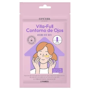 Parches Faciales Cettua Contorno De Ojos Vita Full Pac X Und