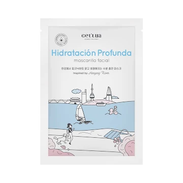 Mascarilla Facial Cettua Hidratación Profunda X Und