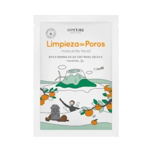 Mascarilla Facial Cettua Limpieza De Poros Pack X Und