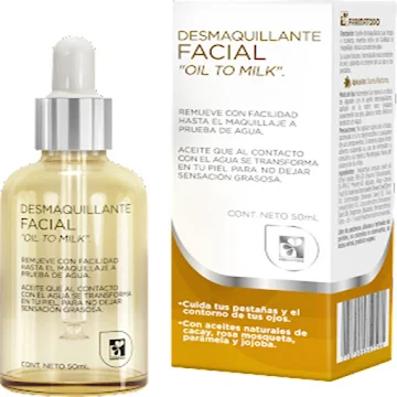 Desmaquillante Facial Oil To Milk X 50 Ml