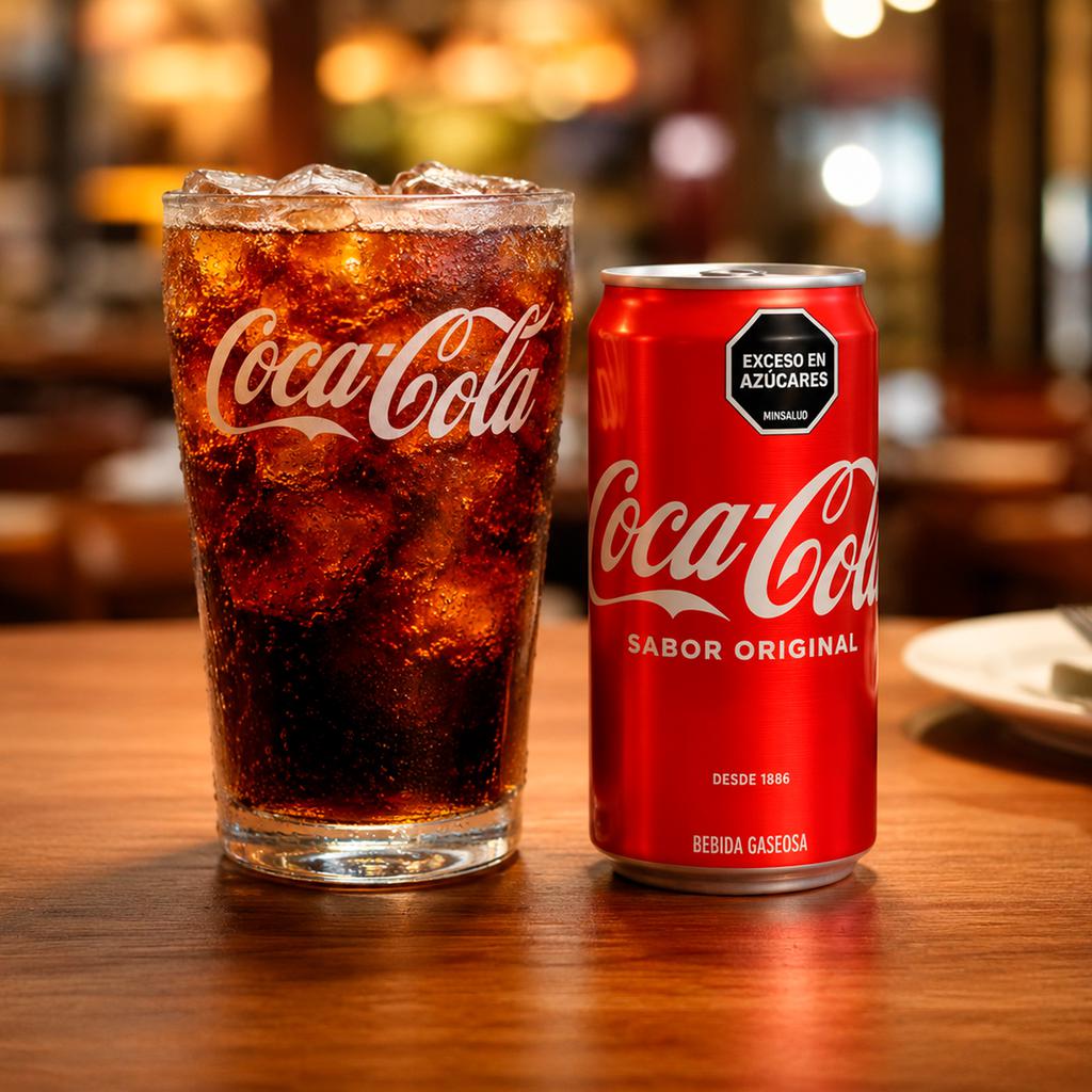 Coca Cola Original Bebida Gaseosa en Lata 24 Unidades / 269 mL - Imagen 2