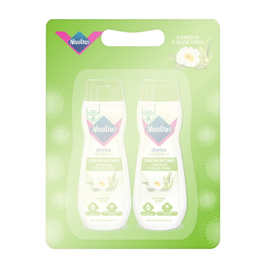 Nosotras Jabón Intimo 2 Unidades / 200 mL / 6.76 oz - Imagen 4