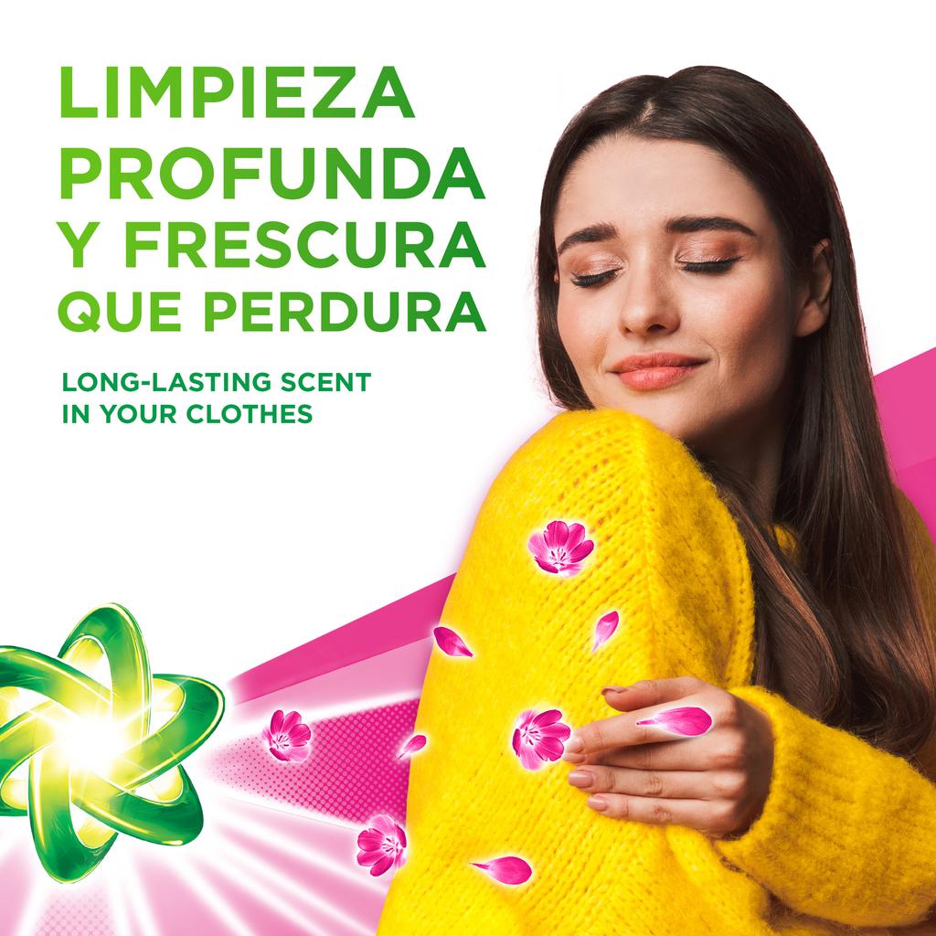 Ariel Detergente en Polvo para Ropa con un Toque de Downy 8 kg - Imagen 5