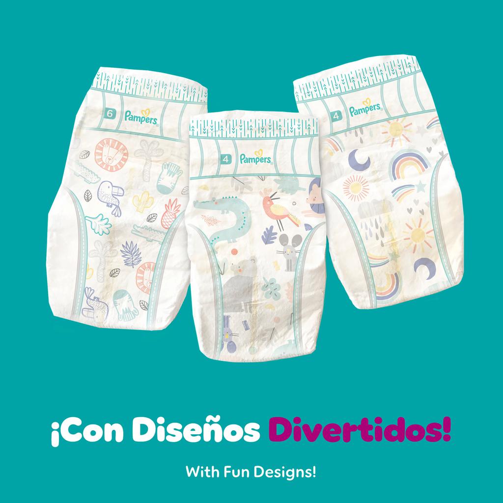 Pampers Pañales Cruisers para Bebé Etapa 5 / 128 Unidades - Imagen 2