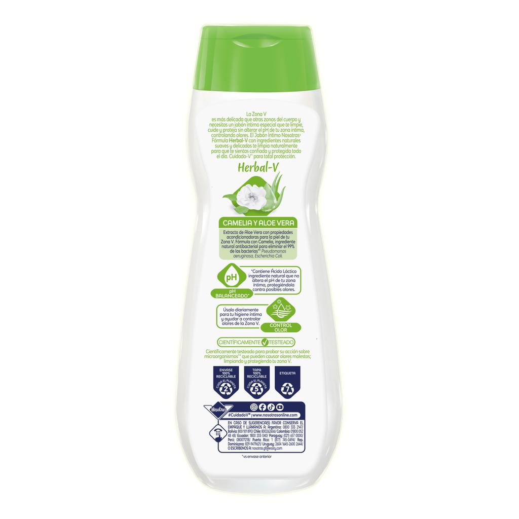 Nosotras Jabón Intimo 2 Unidades / 200 mL / 6.76 oz - Imagen 2