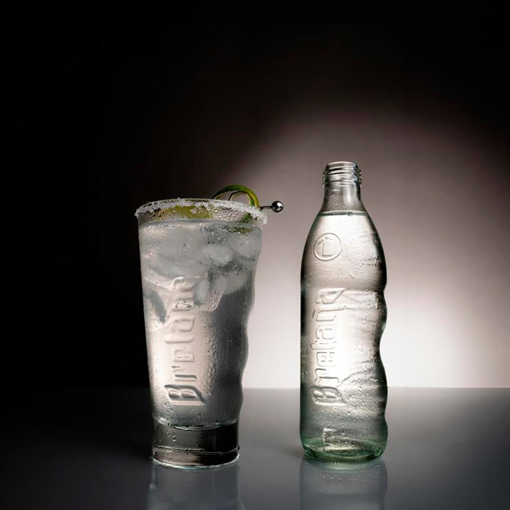 Bretaña Soda Sin Sabor 18 Unidades / 300 mL / 10.14 oz - Imagen 2