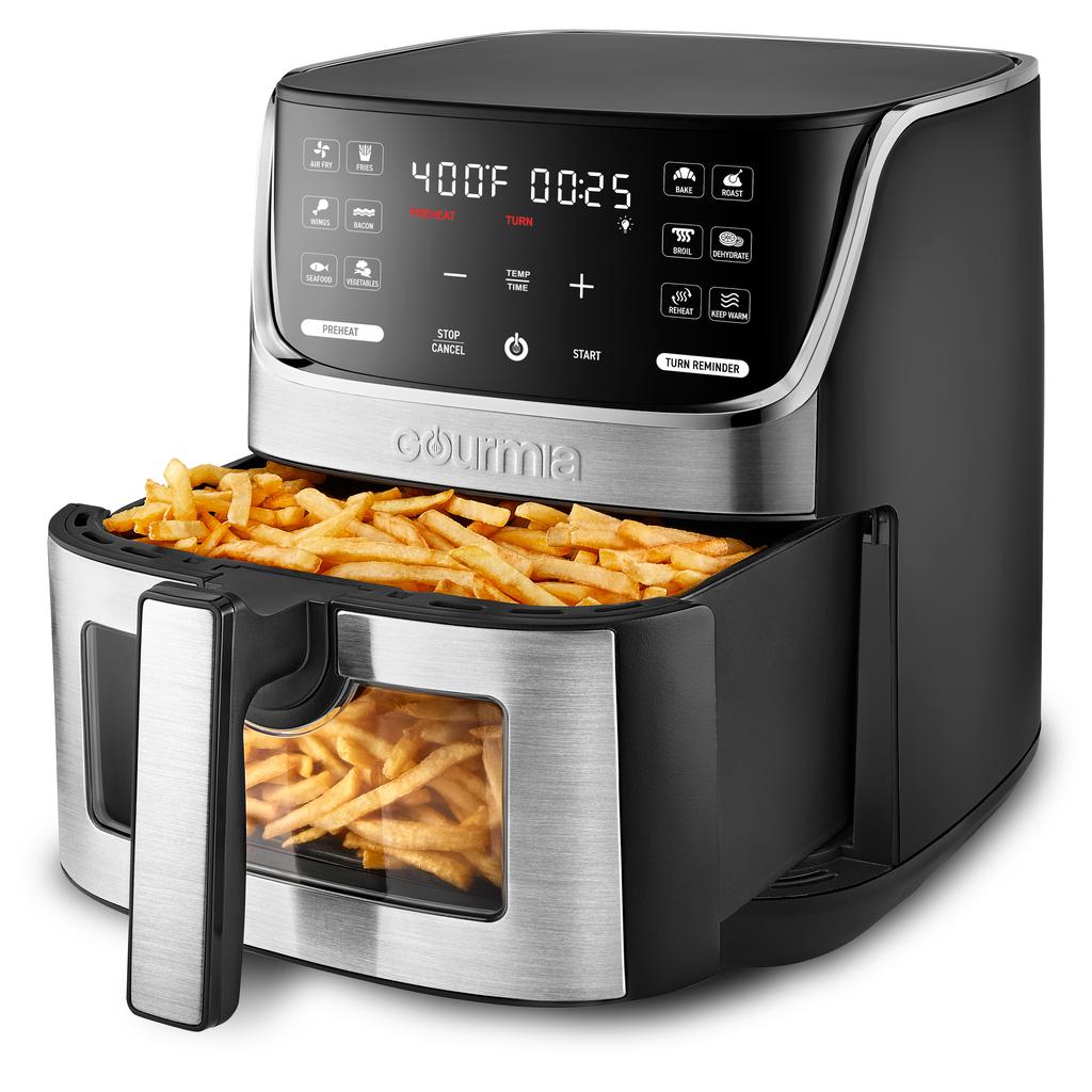 Gourmia Freidora de Aire en Acero Inoxidable 6.62 L / 7 qt - Imagen 4