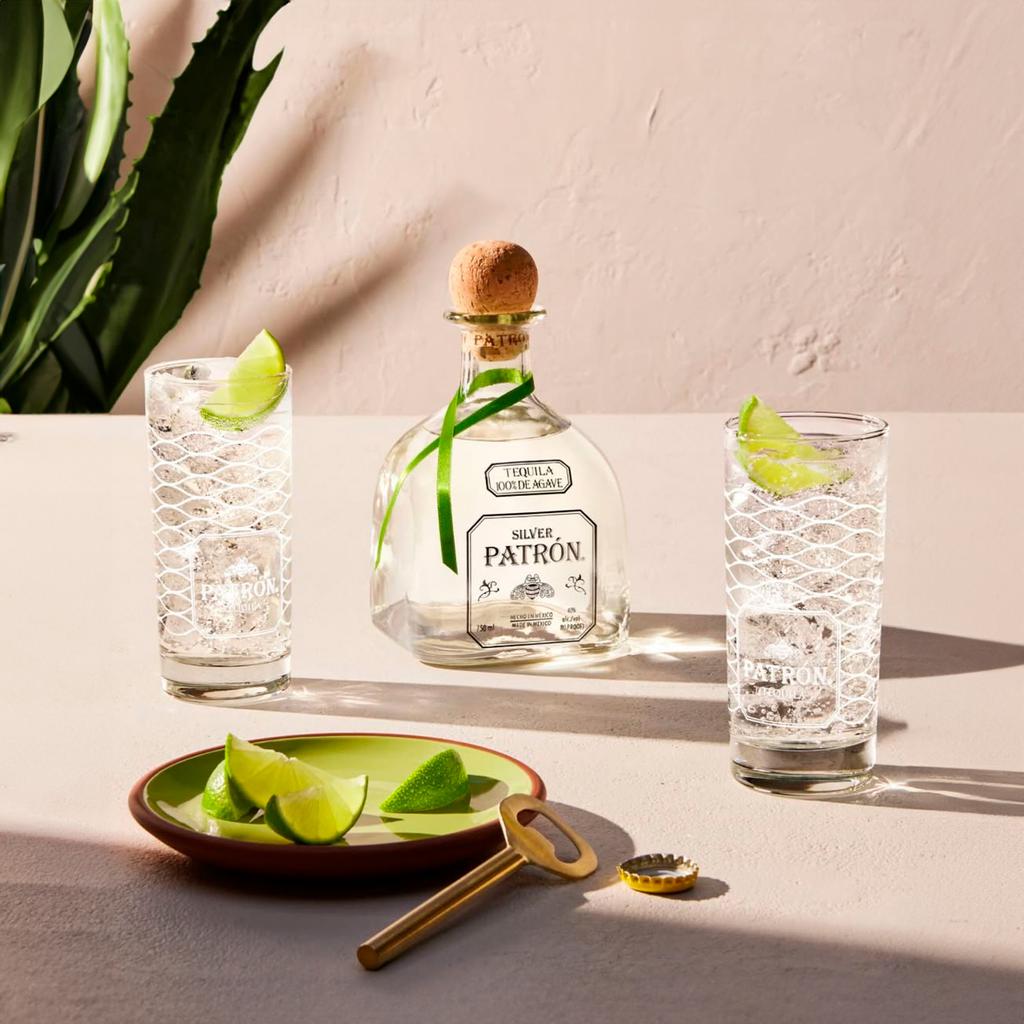 Patrón Silver Tequila 100% de Agave 700 mL - Imagen 3
