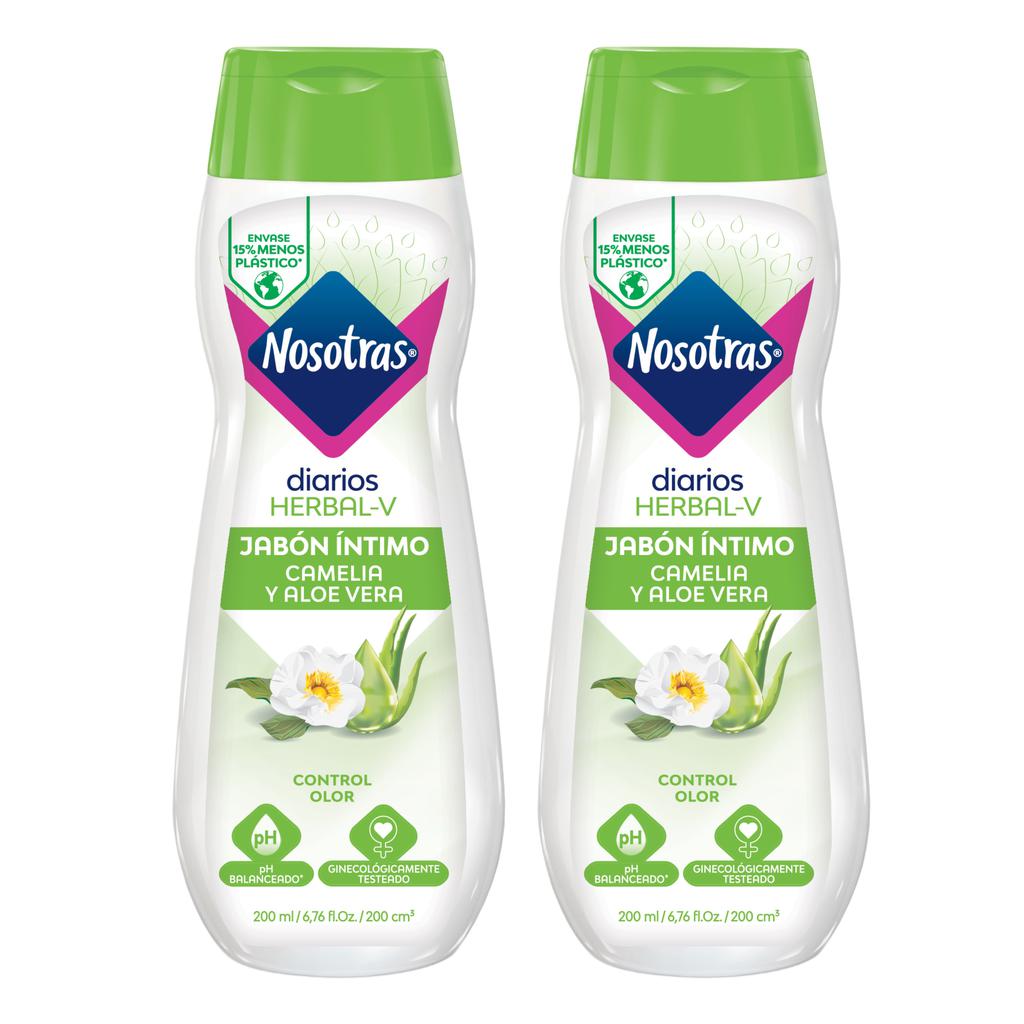 Nosotras Jabón Intimo 2 Unidades / 200 mL / 6.76 oz - Imagen 5