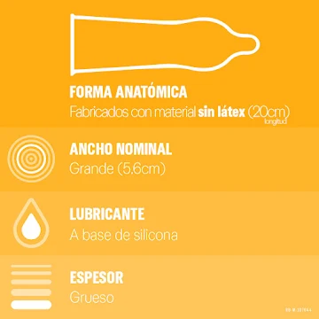 Condones Durex Real Feel Caja X 6 Und - Imagen 4