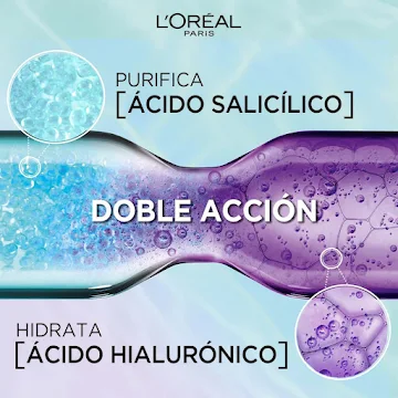 Shampoo Elvive Pure Ácido Hialurónico X 370 Ml - Imagen 4