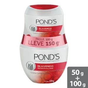 Crema Ponds Rejuveness Anti-arrugas X 100 Gr + Crema Ponds Rejuveness X 50 Gr