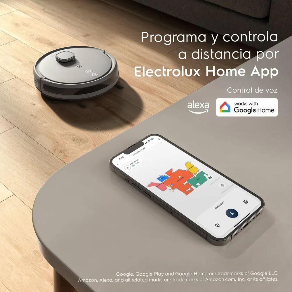 Aspiradora Robot ERB80 3 en 1 ELECTROLUX ERB80 - Imagen 3