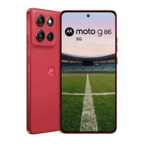 Celular MOTOROLA Moto G86 5G 256 GB 8 GB RAM Rojo