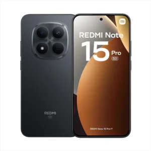 Celular Xiaomi Redmi Note 15 Pro 5G Negro 512Gb 8Ram 200Mp