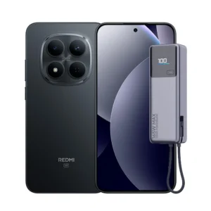 Celular XIAOMI REDMI Note 15 Pro 5G 512 GB 8 GB RAM Negro + Powerbank 165W