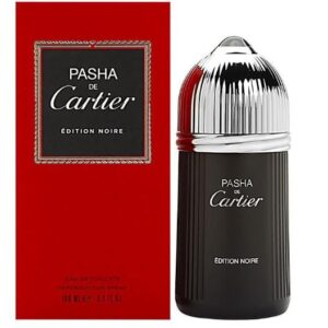 Pasha de Cartier Édition Noire