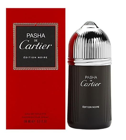Pasha de Cartier Édition Noire