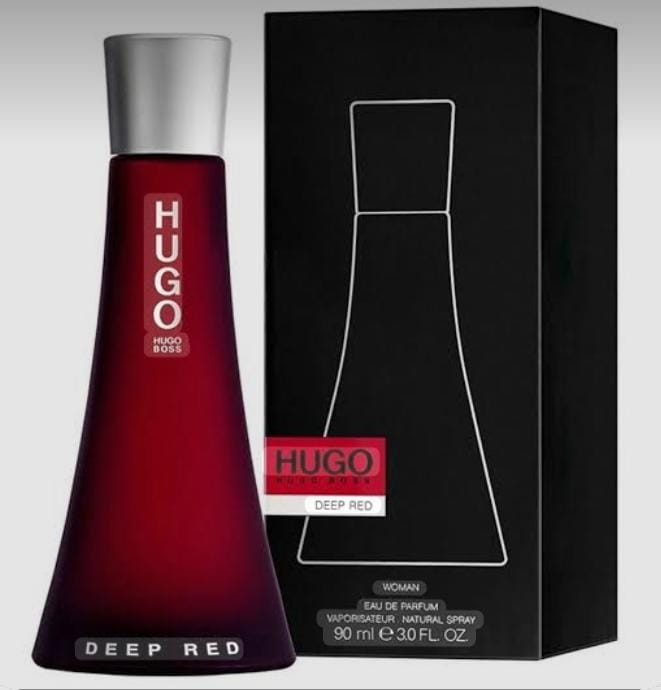 HUGO Deep Red de HUGO BOSS
