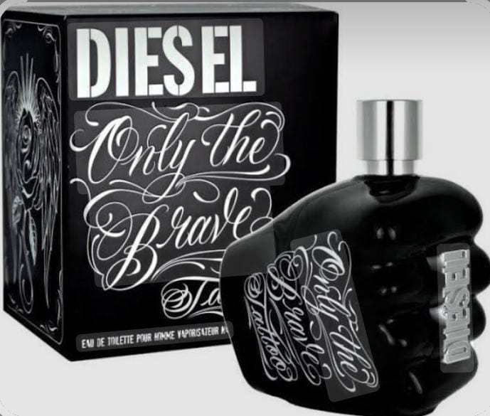 Diesel Only The Brave Tattoo