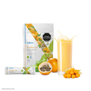 FUXION - FLORA LIV - SABOR GRANADILLA X 7 SOBRES