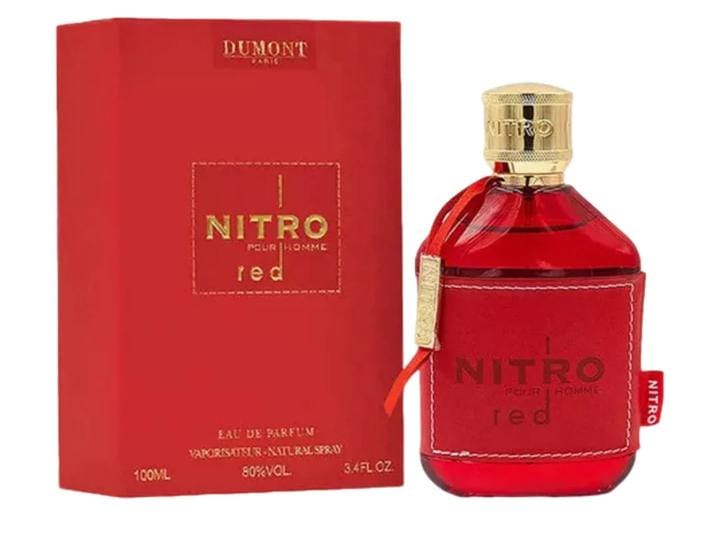 Nitro Red Pour Homme – Dumont Paris