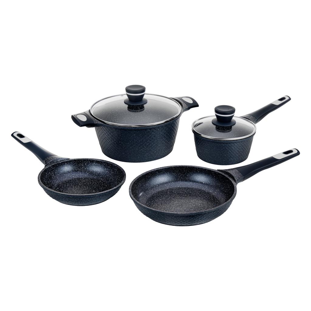 Hamilton Beach Batería de Cocina en Acero Inoxidable Hammer 6 Piezas