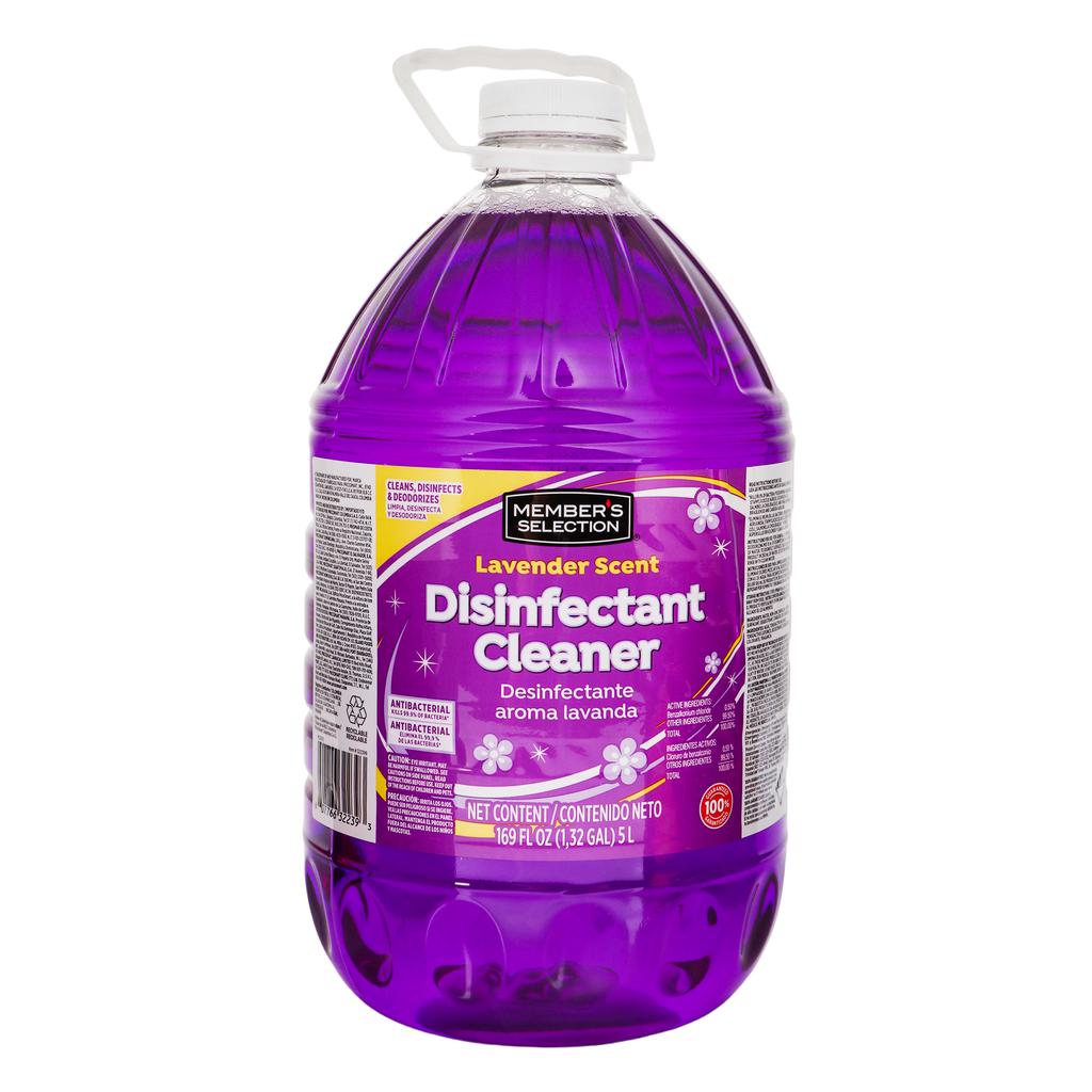 Member's Selection Limpiador Desinfectante Aroma Lavanda 2 Unidades / 5 L / 169 oz icon - Imagen 2