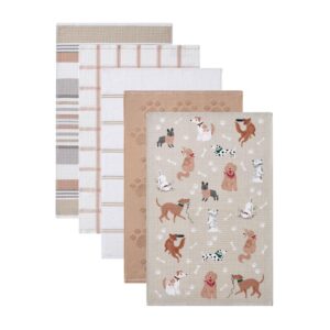 Caro Home Toallas para Cocina 43 x 71 cm 5 Unidades